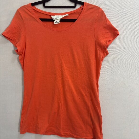 H&M  Orange short -sleved T-shirt (M) - Picture 2 of 7